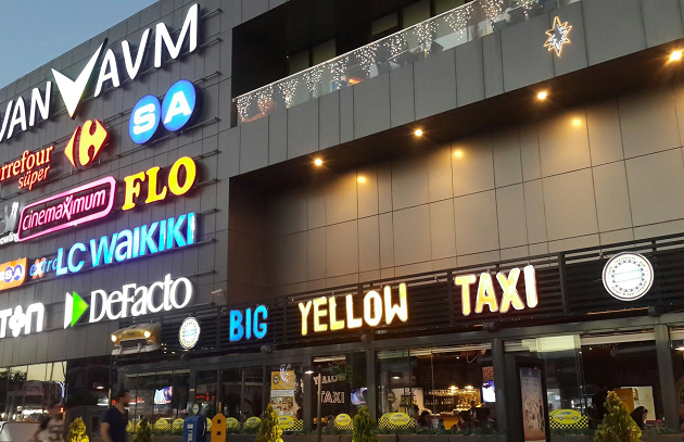 مرکز خرید وان ترکیه